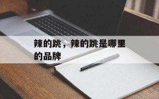 辣的跳，辣的跳是哪里的品牌