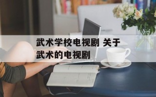 武术学校电视剧 关于武术的电视剧