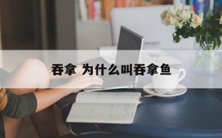 吞拿 为什么叫吞拿鱼