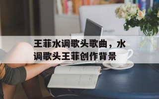 王菲水调歌头歌曲，水调歌头王菲创作背景