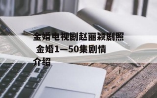 金婚电视剧赵丽颖剧照 金婚1—50集剧情介绍