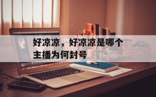 好凉凉，好凉凉是哪个主播为何封号