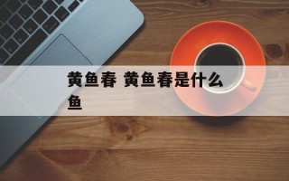 黄鱼春 黄鱼春是什么鱼