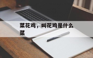 菜花鸡，叫花鸡是什么菜