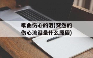 歌曲伤心的泪(突然的伤心流泪是什么原因)