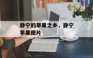 静宁的苹果之乡，静宁苹果图片