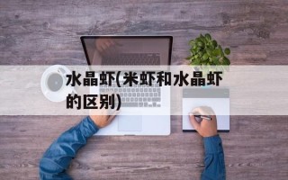 水晶虾(米虾和水晶虾的区别)