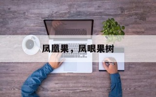 凤凰果，凤眼果树
