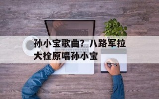 孙小宝歌曲？八路军拉大栓原唱孙小宝