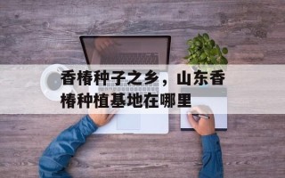 香椿种子之乡，山东香椿种植基地在哪里