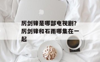 厉剑锋是哪部电视剧？厉剑锋和石雨哪集在一起
