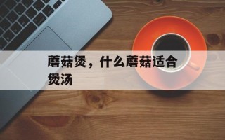 蘑菇煲，什么蘑菇适合煲汤