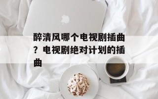 醉清风哪个电视剧插曲？电视剧绝对计划的插曲