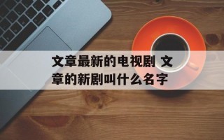 文章最新的电视剧 文章的新剧叫什么名字