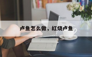 卢鱼怎么做，红烧卢鱼