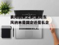 襄阳纳米之乡(襄阳东风纳米是国企还是私企)
