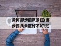 黄梅挪步园风景区(挪步园风景区好不好玩)