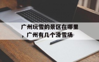 广州玩雪的景区在哪里，广州有几个滑雪场