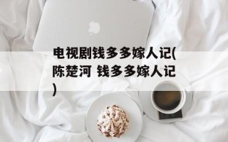 电视剧钱多多嫁人记(陈楚河 钱多多嫁人记)
