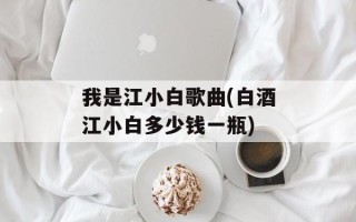 我是江小白歌曲(白酒江小白多少钱一瓶)