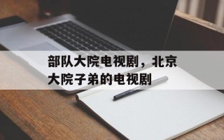 部队大院电视剧，北京大院子弟的电视剧