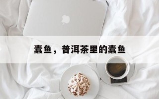 蠹鱼，普洱茶里的蠹鱼