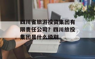 四川省旅游投资集团有限责任公司？四川旅投集团是什么级别