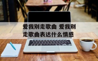 爱我别走歌曲 爱我别走歌曲表达什么情感