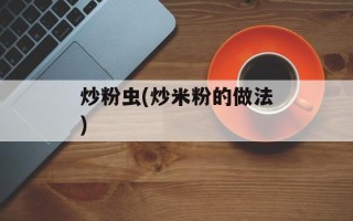 炒粉虫(炒米粉的做法)