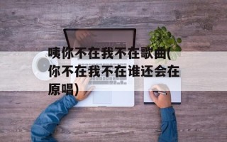 咦你不在我不在歌曲(你不在我不在谁还会在原唱)
