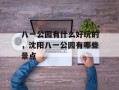 八一公园有什么好玩的，沈阳八一公园有哪些景点