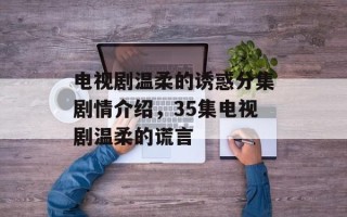 电视剧温柔的诱惑分集剧情介绍，35集电视剧温柔的谎言