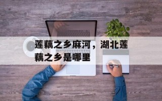 莲藕之乡麻河，湖北莲藕之乡是哪里