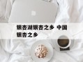 银杏湖银杏之乡 中国银杏之乡