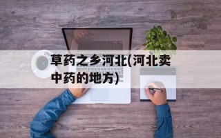 草药之乡河北(河北卖中药的地方)
