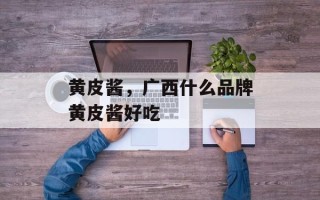 黄皮酱，广西什么品牌黄皮酱好吃