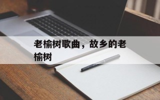 老榆树歌曲，故乡的老榆树