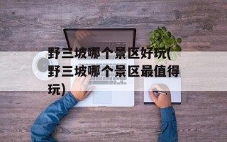 野三坡哪个景区好玩(野三坡哪个景区最值得玩)