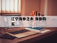 辽宁海参之乡 海参购买