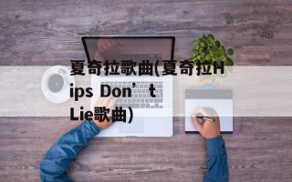 夏奇拉歌曲(夏奇拉Hips Don’t Lie歌曲)