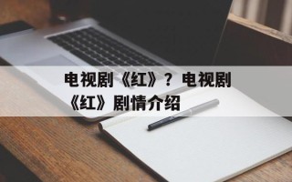 电视剧《红》？电视剧《红》剧情介绍