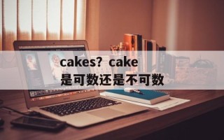 cakes？cake是可数还是不可数