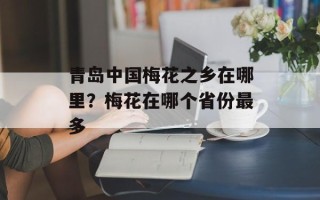 青岛中国梅花之乡在哪里？梅花在哪个省份最多