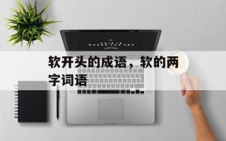 软开头的成语，软的两字词语
