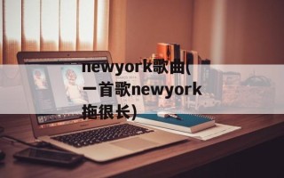 newyork歌曲(一首歌newyork拖很长)