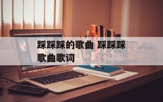 踩踩踩的歌曲 踩踩踩歌曲歌词