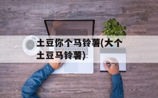 土豆你个马铃薯(大个土豆马铃薯)