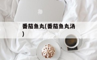 番茄鱼丸(番茄鱼丸汤)