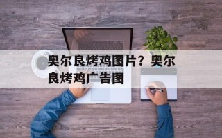 奥尔良烤鸡图片？奥尔良烤鸡广告图