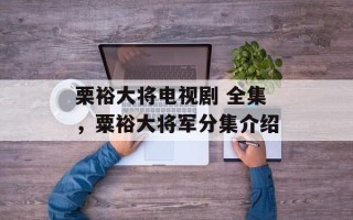栗裕大将电视剧 全集，粟裕大将军分集介绍